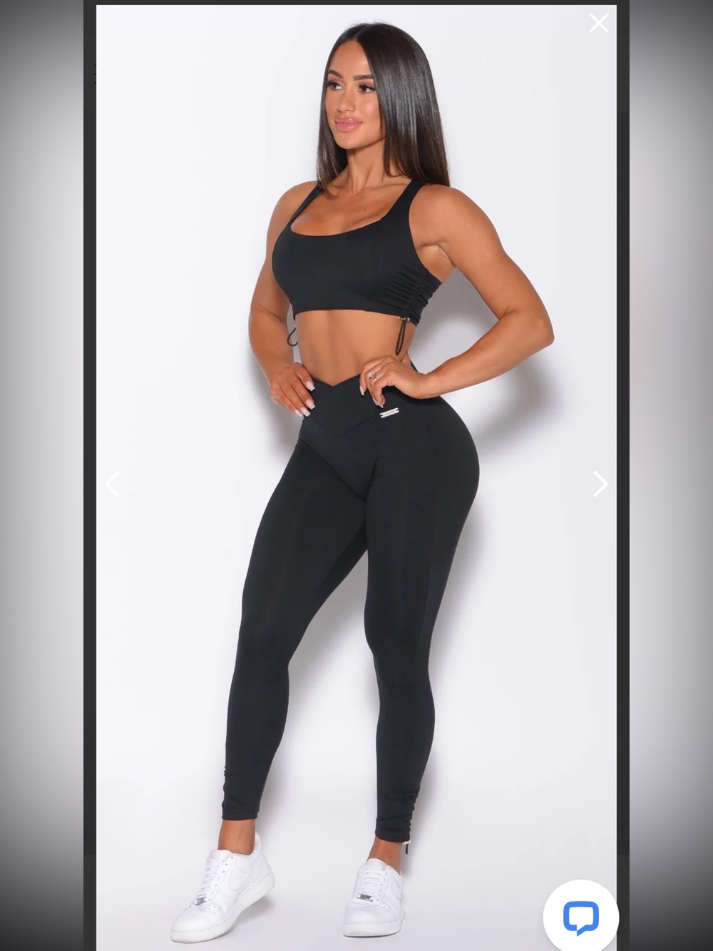 EUC Bombshell CONTOUR TOGGLE LEGGINGS